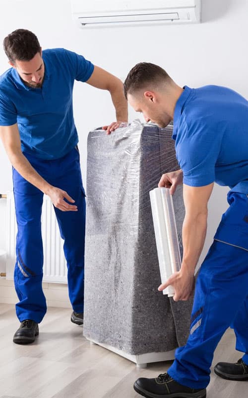 Embalaje de muebles y propiedades